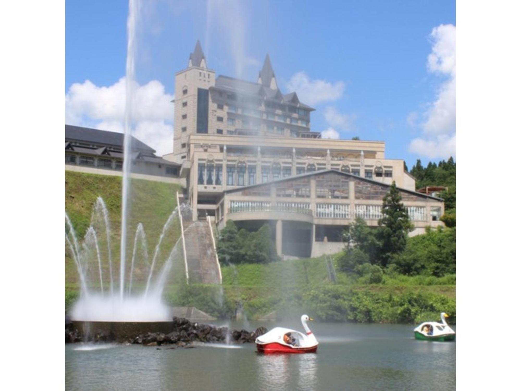 Shintainai Onsen Royal Tainai Park Hotel - Vacation Stay 90212V Buitenkant foto