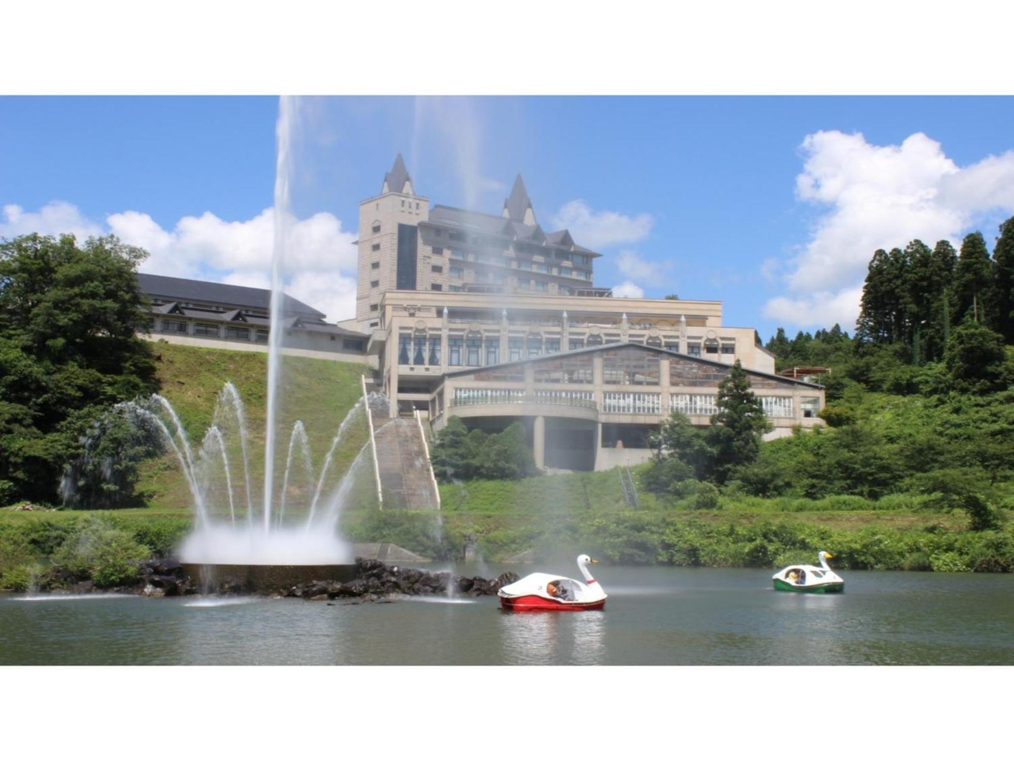 Shintainai Onsen Royal Tainai Park Hotel - Vacation Stay 90212V Buitenkant foto
