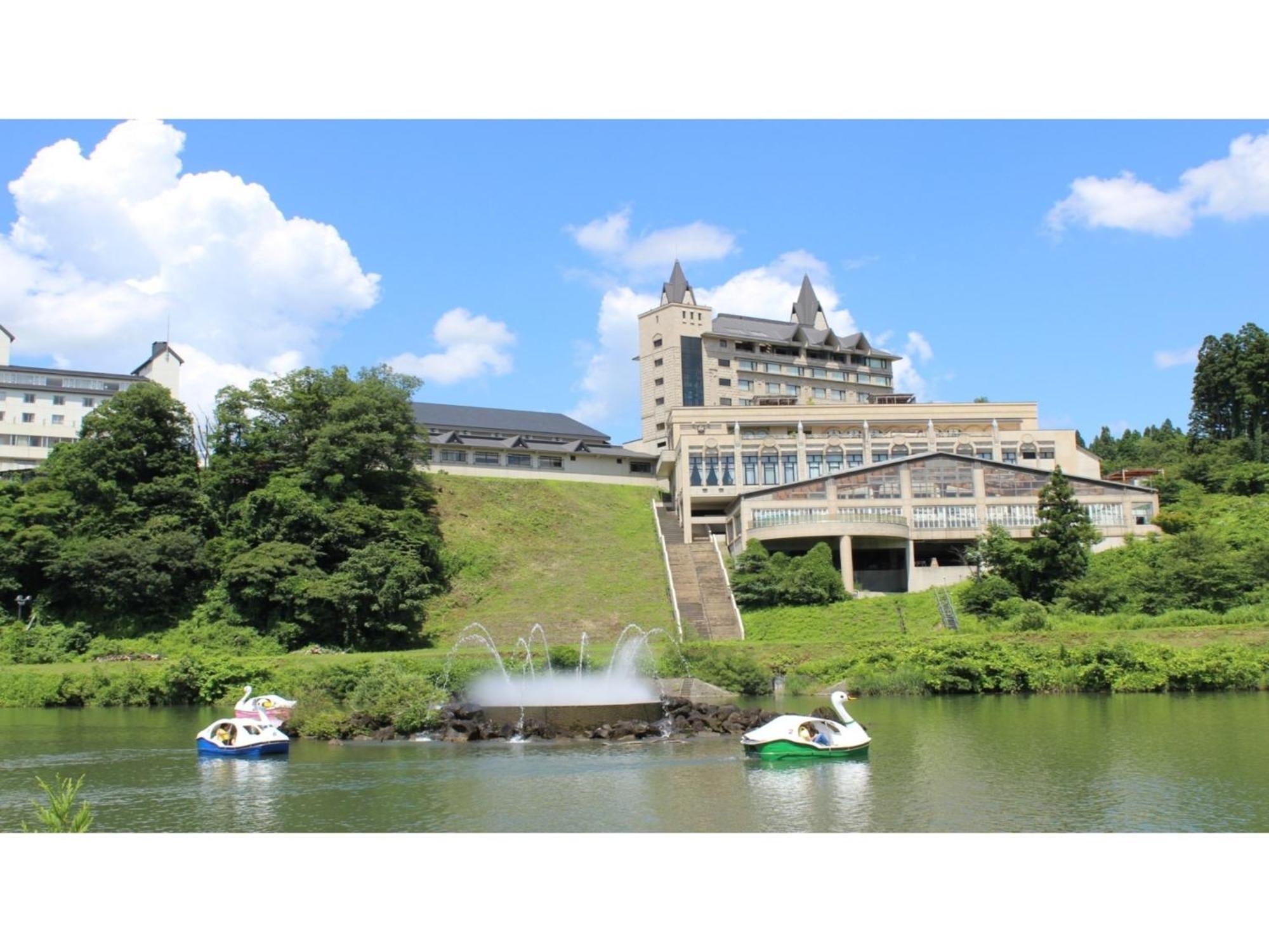 Shintainai Onsen Royal Tainai Park Hotel - Vacation Stay 90212V Buitenkant foto