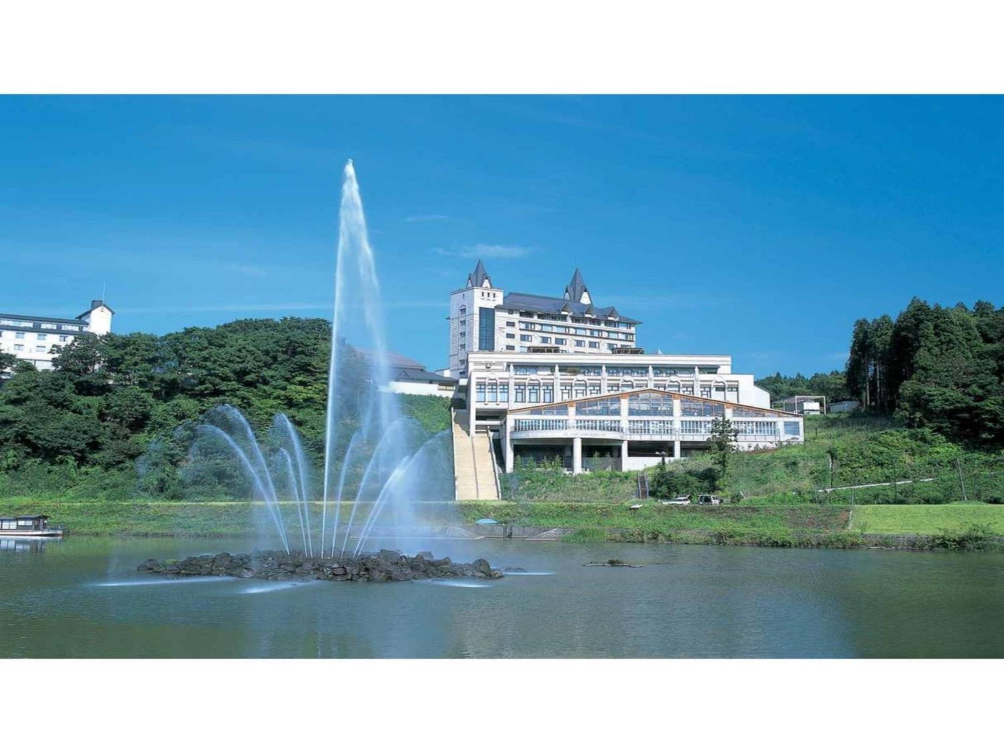 Shintainai Onsen Royal Tainai Park Hotel - Vacation Stay 90212V Buitenkant foto