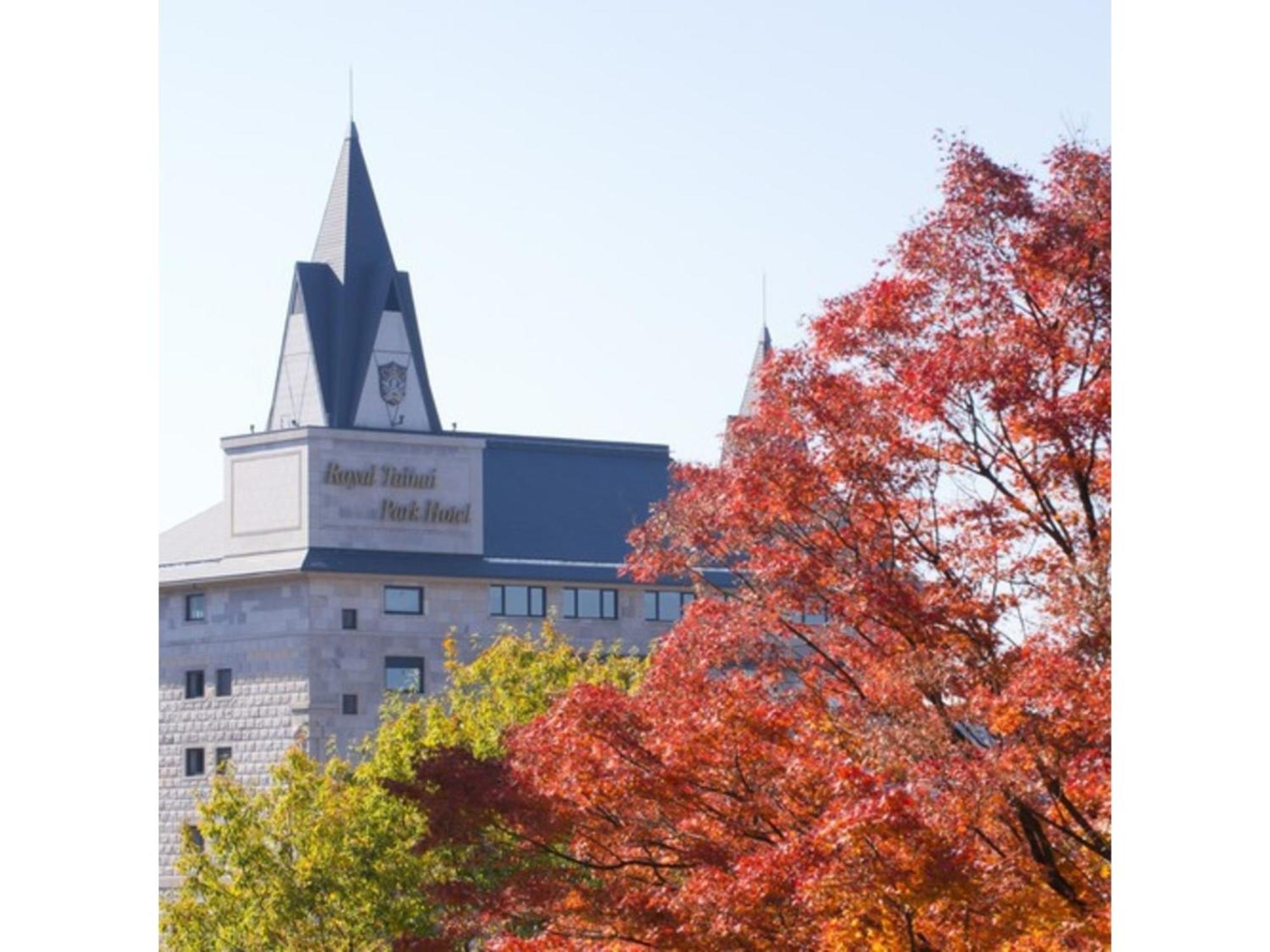 Shintainai Onsen Royal Tainai Park Hotel - Vacation Stay 90212V Buitenkant foto